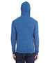 Threadfast Apparel 302Z Unisex 8.08 oz Triblend Full-Zip Light Hoodie