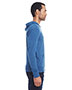 Threadfast Apparel 302Z Unisex 8.08 oz Triblend Full-Zip Light Hoodie
