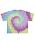 Tie-Dye 1050CD  Ladies' Cropped T-Shirt