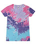 Tie-Dye 1075CD  Ladies' V-Neck T-Shirt