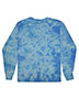 Tie-Dye 2390  Unisex Crystal Wash Long-Sleeve T-Shirt