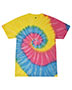 Tie-Dye CD100 Men 5.4 Oz. 100% Cotton Tie-Dyed T-Shirt