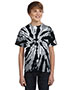 Tie-Dye CD110Y Boys 5.4 Oz. 100% Cotton Twist D T-Shirt