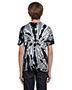 Tie-Dye CD110Y Boys 5.4 Oz. 100% Cotton Twist D T-Shirt