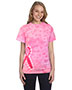 Tie-Dye CD1150 Pink Ribbon T-Shirt