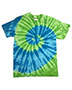 Tie-Dye CD1180B Youth 5.4 oz 100% Cotton Islands Tie-Dyed T-Shirt