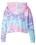 Tie-Dye CD8333 Women Ladies' Cropped Hooded Sweatshirt