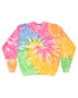 Tie-Dye H8100 Men 8.5 oz 80/20 crew neck fleece