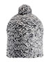 J America TW5006 Men Epic Sherpa Knit Hat