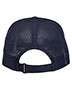 J America TW5536 Men Flight Lasercut Mesh Trucker Hat