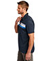 Custom Embroidered Travismathew TM1MU416 Men Cabana Chest Stripe Polo.