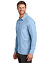 TravisMathew Oceanside Heather Long Sleeve Polo TM1MZ343