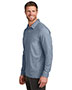TravisMathew Oceanside Heather Long Sleeve Polo TM1MZ343