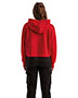 TriDri TD077  Ladies' Alice Half-Zip Hooded Sweatshirt