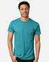 Heather Aqua Blue