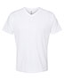 Tultex 207 Unisex  Poly-Rich V-Neck T-Shirt