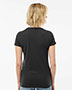 Tultex 213 Women 's Slim Fit Fine Jersey T-Shirt