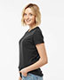 Tultex 213 Women 's Slim Fit Fine Jersey T-Shirt