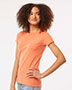 Tultex 213 Women 's Slim Fit Fine Jersey T-Shirt