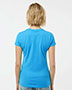 Tultex 213 Women 's Slim Fit Fine Jersey T-Shirt