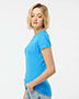 Tultex 213 Women 's Slim Fit Fine Jersey T-Shirt