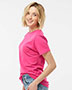 Tultex 216 Women 's Classic Fit Fine Jersey T-Shirt