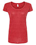 Tultex 243 Women 's Poly-Rich Scoop Neck T-Shirt