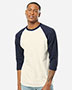 Vintage White/ Navy