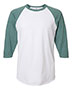 White/ Heather Seafoam