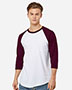 White/ Maroon