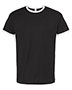 Tultex 246 Unisex  Fine Jersey Ringer T-Shirt