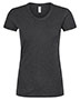 Tultex 253 Women 's Slim Fit Tri-Blend T-Shirt