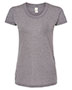 Tultex 253 Women 's Slim Fit Tri-Blend T-Shirt