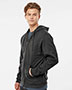 Tultex 331 Unisex Full-Zip Hooded Sweatshirt