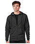 Tultex 581 Unisex  Premium Fleece Full-Zip Hooded Sweatshirt
