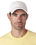 Ultraclub 8102 Unisex Classic Cut Chino Cotton Twill Unconstructed Cap