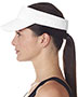 Ultraclub 8103 Unisex Classic Cut Chino Cotton Twill Visor