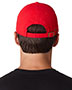 Ultraclub 8111 Unisex Classic Cut Brushed Cotton Twill Unconstructed Cap