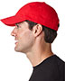 Ultraclub 8111 Unisex Classic Cut Brushed Cotton Twill Unconstructed Cap