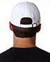 Ultraclub 8111 Unisex Classic Cut Brushed Cotton Twill Unconstructed Cap