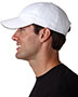 Ultraclub 8111 Unisex Classic Cut Brushed Cotton Twill Unconstructed Cap