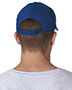 Ultraclub 8120 Unisex Classic Cut Cotton Twill 5-Panel Cap