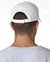Ultraclub 8120 Unisex Classic Cut Cotton Twill 5-Panel Cap
