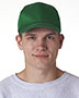 Ultraclub 8121 Unisex Classic Cut Cotton Twill 6-Panel Cap