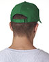 Ultraclub 8121 Unisex Classic Cut Cotton Twill 6-Panel Cap