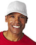 Ultraclub 8121 Unisex Classic Cut Cotton Twill 6-Panel Cap