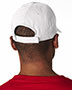 Ultraclub 8121 Unisex Classic Cut Cotton Twill 6-Panel Cap