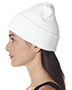 Ultraclub 8130 Unisex Knit Beanie With Cuff