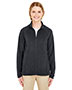 Ultraclub 8181 Women Cool & Dry Full-Zip Micro-Fleece