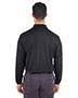 Ultraclub 8210LS Men Cool & Dry Long-Sleeve Mesh Pique Polo